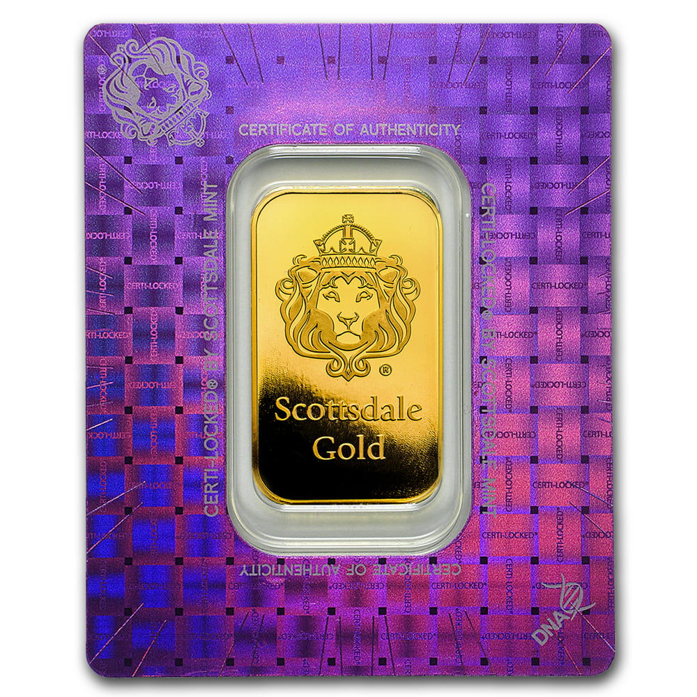 scottsdale-mint-1-oz-gold-bar-in-certi-lock-assay-walmart
