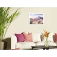 thumbnail image 3 of Pastel Point - Beach Sunset - From an Original Color Painting by Scott Westmoreland - Fine Art Rolled Canvas Print 11in x 14in, 3 of 4