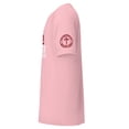 thumbnail image 3 of 0-2 NEVER SURRENDER Unisex t-shirt (Pink, 2XL), 3 of 4