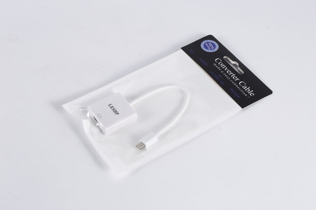 Plugable Active Mini DisplayPort to HDMI 2.0 Adapter Supporting 4K 60Hz MY
