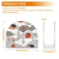 thumbnail image 4 of Yayeee Napkin Holder for Table Kitchen Paper Tissue Organization, Snow Cartoon Houses, 4 of 8