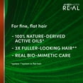 thumbnail image 4 of Dove Men+Care Real Bio-Mimetic Care Daily Conditioner with Vegan Collagen All Hair Types, 10 fl oz, 4 of 10