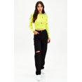 thumbnail image 5 of Blusa manga larga con pedrería Roman Fashion /Juvenil, 933 (Lima) verde lima CH Roman Fashion BL-M-933-LIMA, 5 of 5