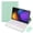 mint, variant on Backlit trackpad bluetooth keyboard case for xiaomi pad 7 7 pro 11.2,misty blue