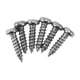 thumbnail image 3 of Varilla de Soporte de Puerta de Servicio Pesado de Aleació de Zinc, Varilla Hidráulica, 11.4 x 2.2 Pulgadas para Gabinetes armario de los Alféizares de Ventana, 3 of 7
