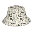 thumbnail image 1 of Balery Vintage Moon Fox Sombreros para el sol para hombre y mujer, sombrero de pescador con UPF 50+, 1 of 6