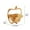 #2-A【1x Folding Fruit Basket】, variant on Fruit Shaped Foldable Wood Fruit Basket, Unique Kitchen Storage and Display Tray, Holiday Housewarming Gift for Home Decor, Seasonal Celebration Centerpiece with Rotating Base, AESTIVO