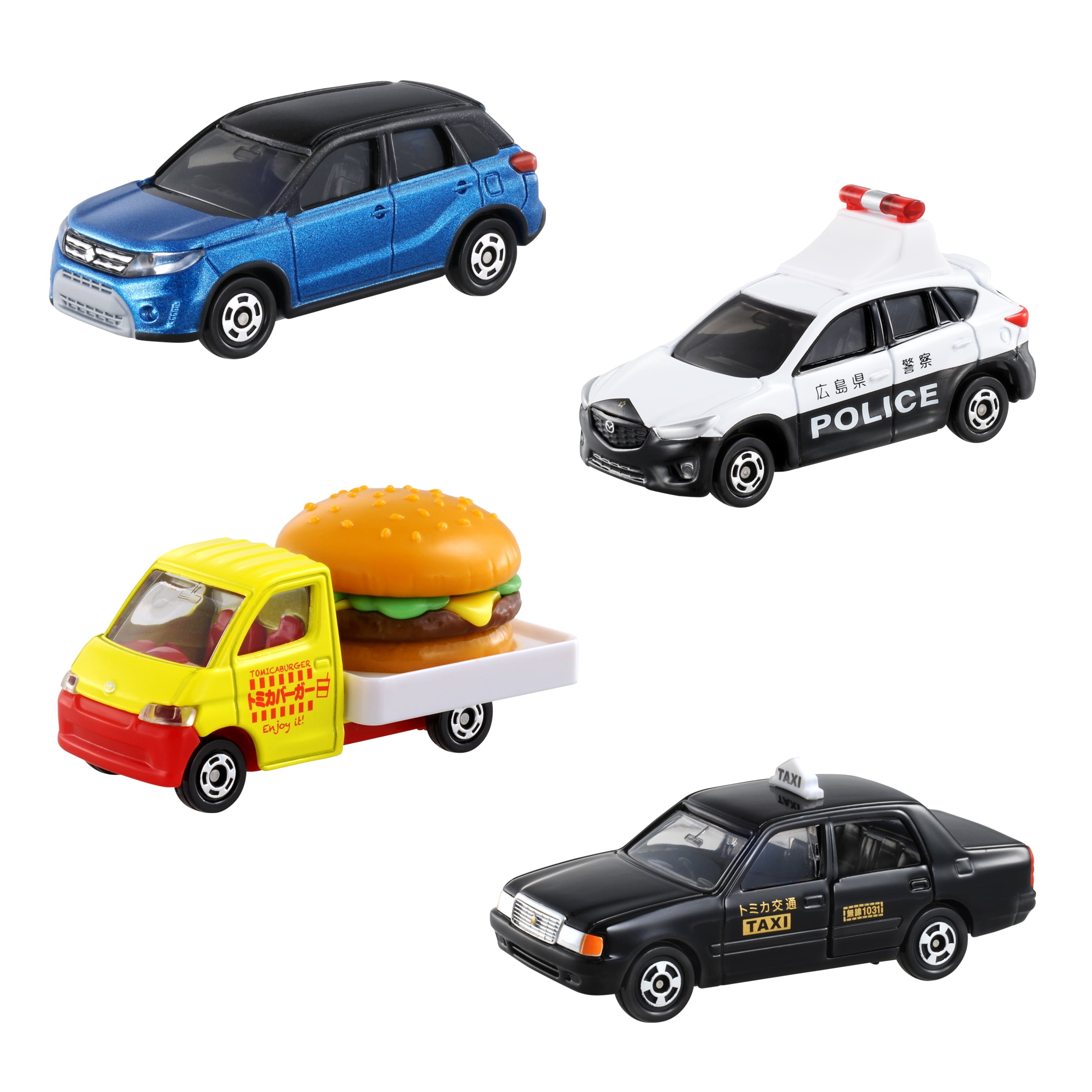 Tomica Limited Edition Car Vehicle Playset 4 Pieces Walmart Com