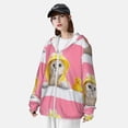 thumbnail image 4 of Picia A Funny Cat Women's Men's UPF 50+ Sun Protection Hoodie Shirt Long Sleeve SPF Fishing Outdoor UV Hiking Lightweight Shirts-3X-Large, 4 of 9