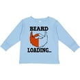 thumbnail image 3 of Inktastic Red Beard is Loading Boys Long Sleeve Toddler T-Shirt, 3 of 5