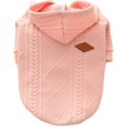 thumbnail image 1 of Suéter para perro con cremallera y capucha, ropa para perro y gato, ropa bonita para mascota, abrigo cálido con capucha para invierno, cachorro, Bulldog Francés, Pug, 1 of 1