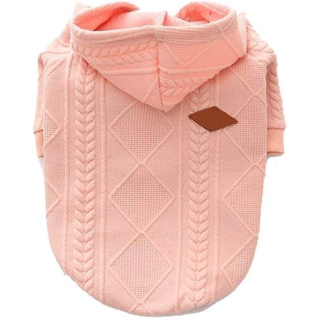 Suéter para perro con cremallera y capucha, ropa para perro y gato, ropa bonita para mascota, abrigo cálido con capucha para invierno, cachorro, Bulldog Francés, Pug