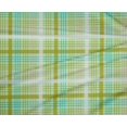 thumbnail image 4 of oneOone Polyester Lycra Mint Fabric Madras Check Sewing Craft Projects Fabric Prints By Yard 56 Inch Wide, 4 of 4