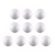 thumbnail image 2 of Bolas de espuma, bola de espuma blanca, 10 piezas de decoración artística redonda, bola artesanal hecha a mano, 9cm, 2 of 8