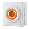 thumbnail image 6 of ZOKOP GYJ40-168I1 Compact portable Household clothes Dryer 4KG 2.6CUFT with Stainless Steel Drum White 120V 1400W MECHANICAL Control, 6 of 16