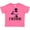 Hot Pink, variant on Inktastic 4th Birthday Flamingo Girls Toddler T-Shirt