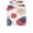 E, variant on LanSuare Patriotic Table Runners, Red/White/Blue Star Design, Holiday Kitchen & Dining Decor, July 4th Party Essentials