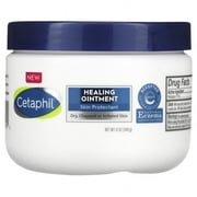 Cetaphil, Healing Ointment, Dry, Chapped or Irritated Skin, 12 oz (340 g) Pack of 3
