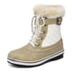 thumbnail image 1 of Dream Pairs Botas de nieve de invierno impermeables a media pantorrilla para mujer RIVER_3 Dream Pairs RIVER_3, 1 of 6