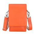 thumbnail image 1 of Bolsa de mensajero de peluquería Cinturón de cuero de PU para naranja Colcomx Riñonera de peluquería, 1 of 8
