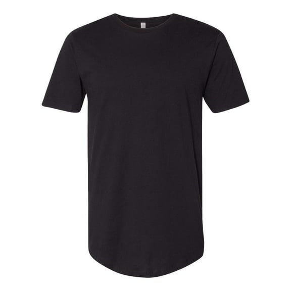 Next Level Men's Cotton Long Body Short Sleeve Crew