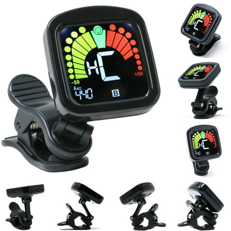 Chromatic Bass Scales - D’Luca Digital Clip-On Chromatic Tuner For Guitar, Bass, Violin, Ukulele