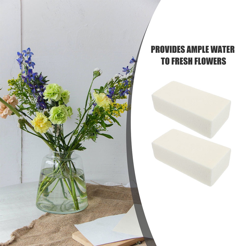 10pcs Floral Foam Blocks for Fresh Flower Arrangements and DIY Crafts Wedding Florist Supplies