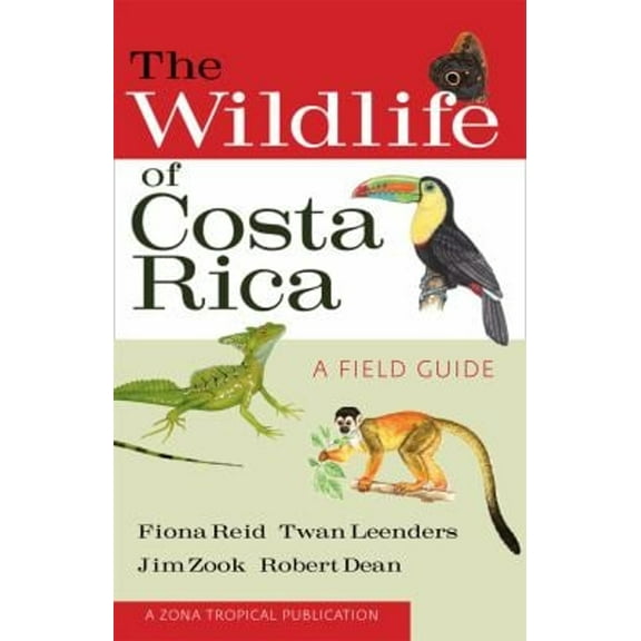 Pre-Owned The Wildlife of Costa Rica : A Field Guide (Paperback) 9780801476105