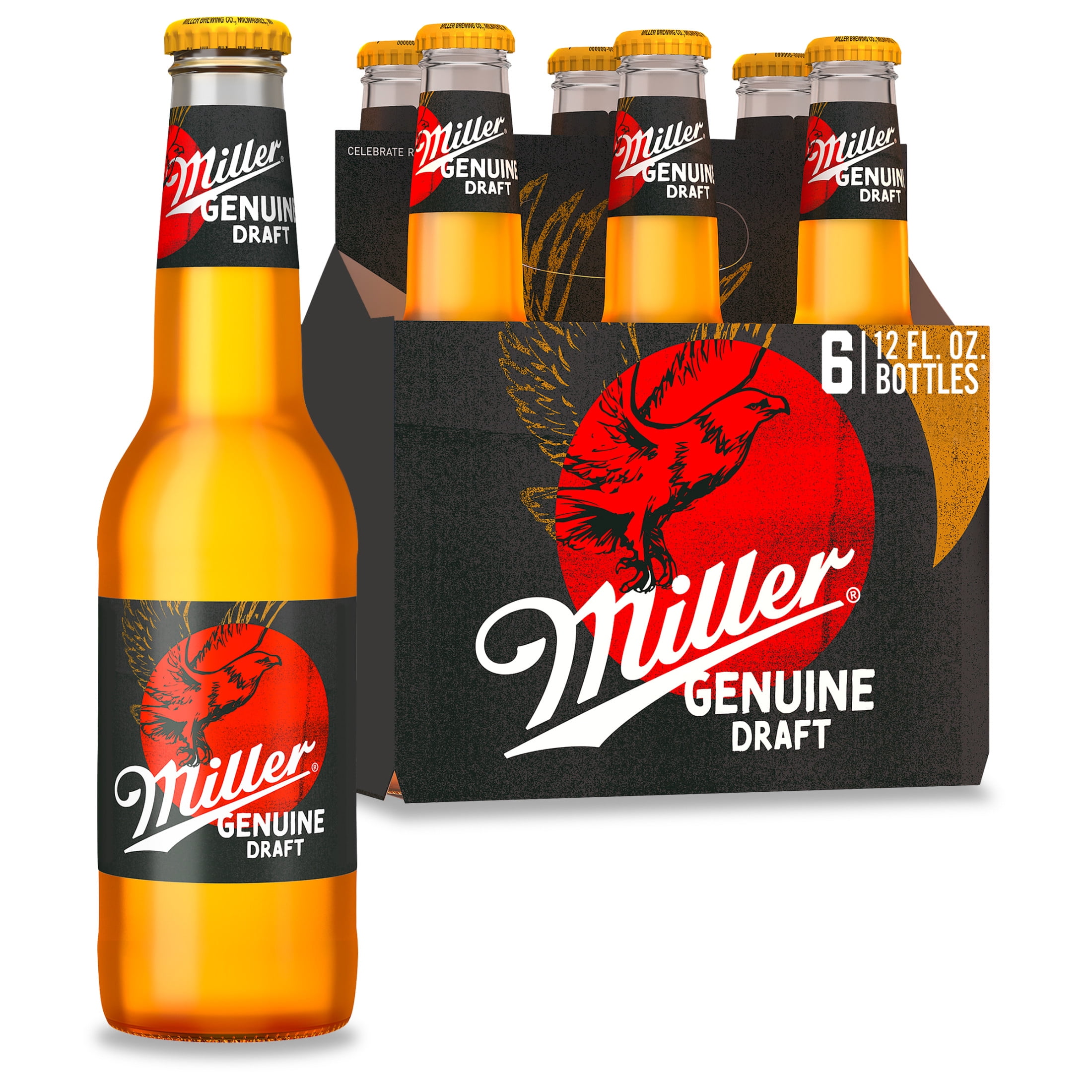 Miller Genuine Draft American Lager Beer, 30 Pack, 12 fl oz