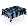 thumbnail image 1 of SIDONKU Accident Very Good X Ray Collection in Blue Tone Tablecloth Table Desk Cover Home Party Decor 60x104 inch, 1 of 1