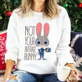 thumbnail image 2 of Zootopia 2025 Sweatshirt, Nick Wilde Sweatshirt, Judy Hopps Sweatshirt - Sizes S-5XL ,Art Print JSC, 2 of 6