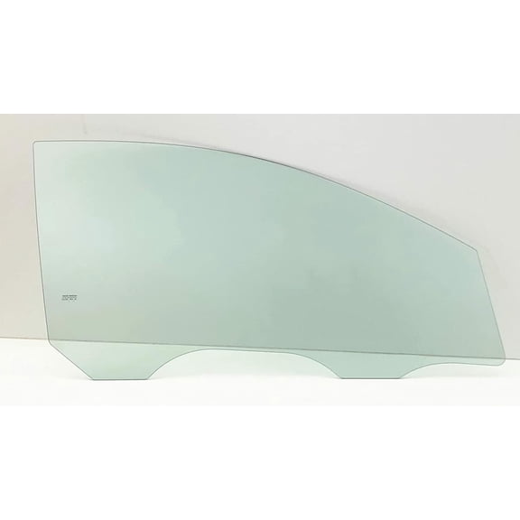 Passenger Right Side Front Door Window Door Glass Compatible with Kia Sportage 2011-2016 Models