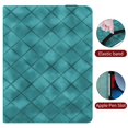 thumbnail image 6 of Decase for 10.5” iPad Air 3rd Generation 2019 / iPad Pro 2017 Cover with Pencil Holder/Pockets,Auto Wake/Sleep,Folio Stand Embossed PU Leather Smart Wallet Shell for iPad Air 3/ Pro 10.5 inch,Green, 6 of 10