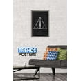 thumbnail image 2 of The Wizarding World: Harry Potter - The Deathly Hallows - Symbol Wall Poster, 14.725" x 22.375", Framed, 2 of 5