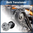 thumbnail image 2 of Conjunto de tensor de correa de transmisión Unique Bargains para AUDI A3 200307-200905 No.022145299C/022145299H Metal 1 Pc, 2 of 7