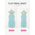 thumbnail image 6 of Womens Swimwear Cover Ups 2024 Summer Crochet Hollow Out Knit Bathing Suit Beach Dresses, 6 of 13