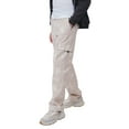 thumbnail image 4 of Brooklyn Cloth Camo Twill Cargo Pant, Stretch, Cotton Durable Fit, Sand, X-Large, 4 of 5