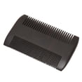 thumbnail image 3 of Beard Comb, Stying Tool Double Sided Static Free Lice Comb  for Home Travel, 3 of 7