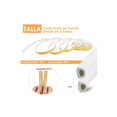 thumbnail image 3 of Tira De Sellado Para Puerta Y Ventana Guarda Polvo 10 m Beige/Amarillo, 3 of 5