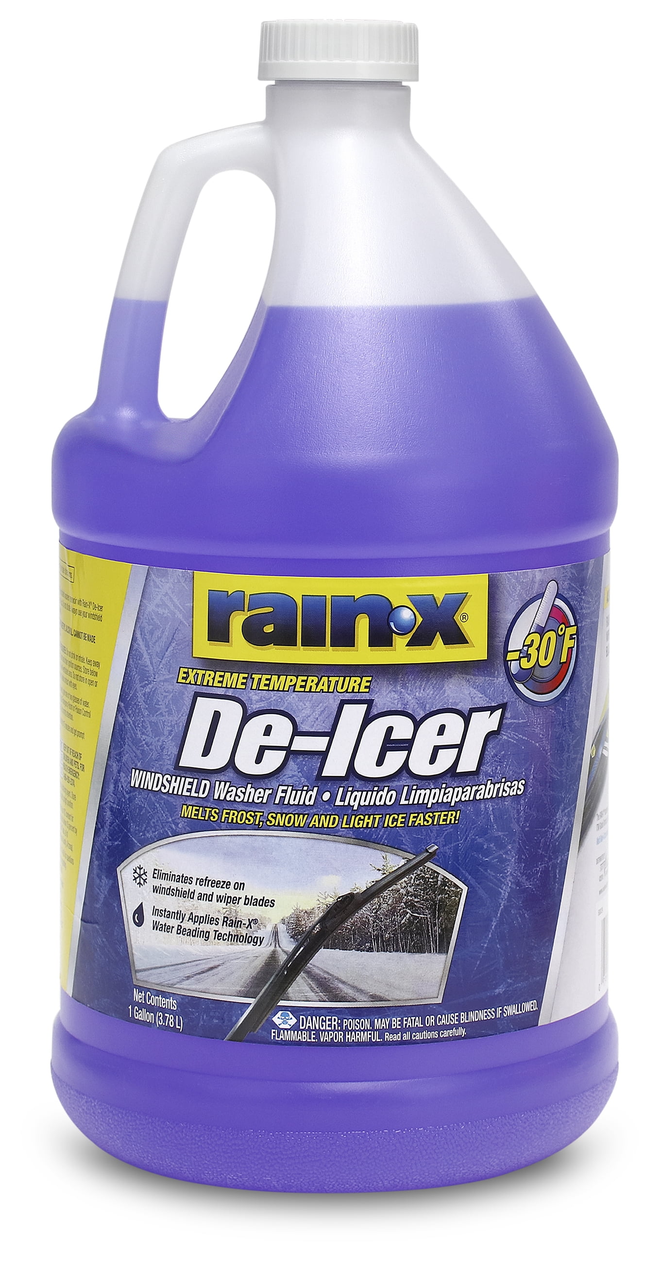 Rain X - Rain X Windshield Washer Fluid, De-Icer (1 gl), Shop