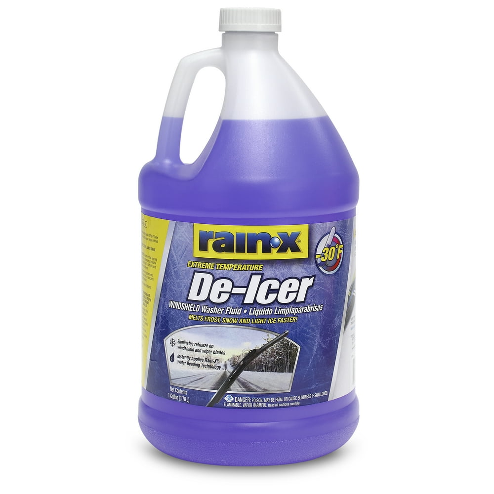 RainX® 30 Degree DeIcer Windshield Washer Fluid