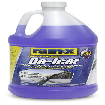 Rain-X -30 Degree De-Icer Windshield Washer Fluid