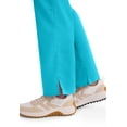 thumbnail image 4 of Cherokee Workwear Revolution Women's Scrubs Pant Mid Rise Straight Leg Pull-On WW110, 4 of 9
