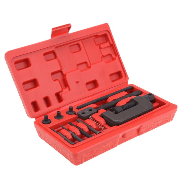 Desmontador De Cadena De Regulación De Tiempo, Removedor De Cadena, Cortador De Cadena, Herramienta De Desmontaje Para Bicicleta Y Motocicleta Vogacara VI006629-00