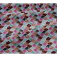 thumbnail image 5 of oneOone Viscose Jersey Fabric Textured Moroccan Geometric Print Sewing Fabric BTY 60 Inch Wide, 5 of 5