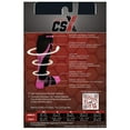thumbnail image 6 of CSX Compression Socks Sport Recovery Style 15-20 mmHg M GREEN ON BLACK (X200GB-M), 6 of 8
