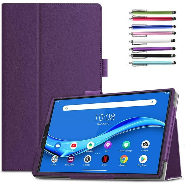 Epicgadget Case For Lenovo Tab M10 Hd 2nd Gen Tb X306f Tb X306x Lightweight Folio Pu Leather