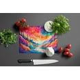 thumbnail image 3 of Carolines Treasures DAC1404LCB 15 x 12 in. Amaranths in Color Glass Cutting Board - Large, 3 of 5