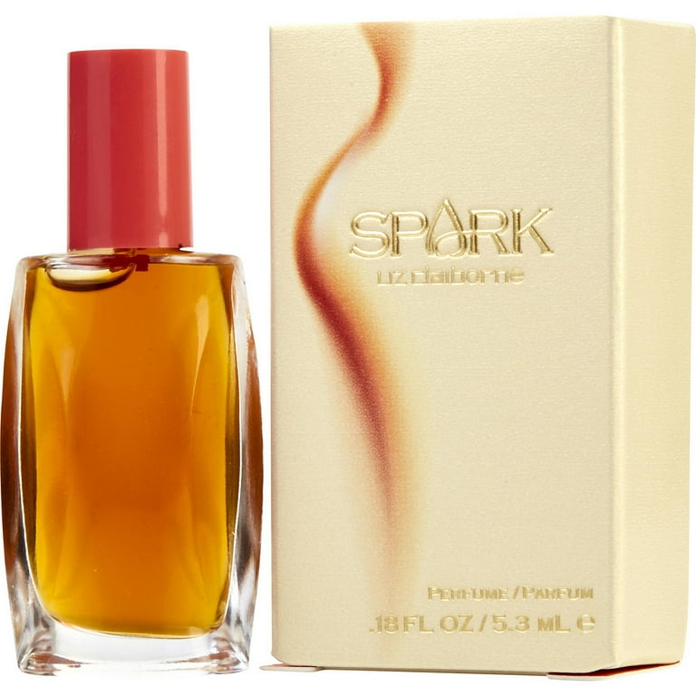 SPARK Liz Claiborne 0.18 oz 5.3 ml Mini Parfum Women Splash