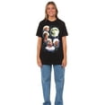 thumbnail image 6 of The Golden Girls Women's Four Golden Girls Moon T-Shirt, 6 of 6
